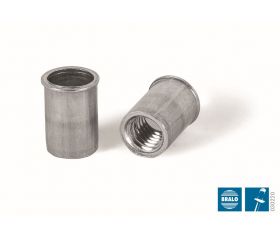TUERCA REMACHABLE ALUMINIO BRALO LISA BAJA