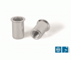 TUERCA REMACHABLE ALUMINIO BRALO LISA AVELLANADA