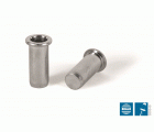 TUERCA REMACHABLE INOX BRALO LISA CABEZA ANCHA FONDO CERRADO