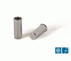 TUERCA REMACHABLE INOX BRALO LISA BAJA FONDO CERRADO