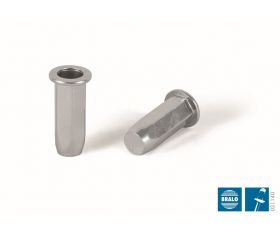 TUERCA REMACHABLE ACERO BRALO HEXAGONAL CABEZA ANCHA FONDO CERRADO
