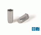 TUERCA REMACHABLE ACERO BRALO HEXAGONAL BAJA FONDO CERRADO