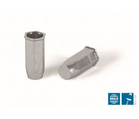 TUERCA REMACHABLE ACERO BRALO HEXAGONAL BAJA FONDO CERRADO