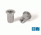 TUERCA REMACHABLE ACERO BRALO SEMIHEXAGONAL CABEZA ANCHA