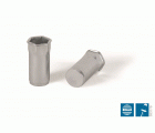 TUERCA REMACHABLE ACERO BRALO SEMIHEXAGONAL BAJA FONDO CERRADO