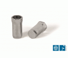 TUERCA REMACHABLE INOX BRALO SEMIHEXAGONAL BAJA FONDO CERRADO