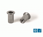 TUERCA REMACHABLE INOX BRALO RANURADA ANCHA