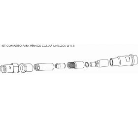 KIT REMACHADO Ø4.8 UNILOCK HT-40