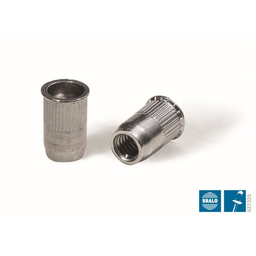 TUERCA RANURADA BAJA INOX ECOBLISTER
