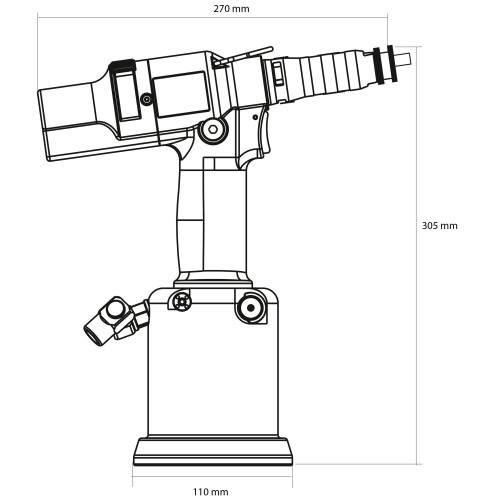 REMACHADORA NEUMÁTICA PT-27N