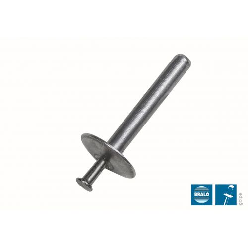 REMACHE DE GOLPE BRALO ALUMINIO / INOX