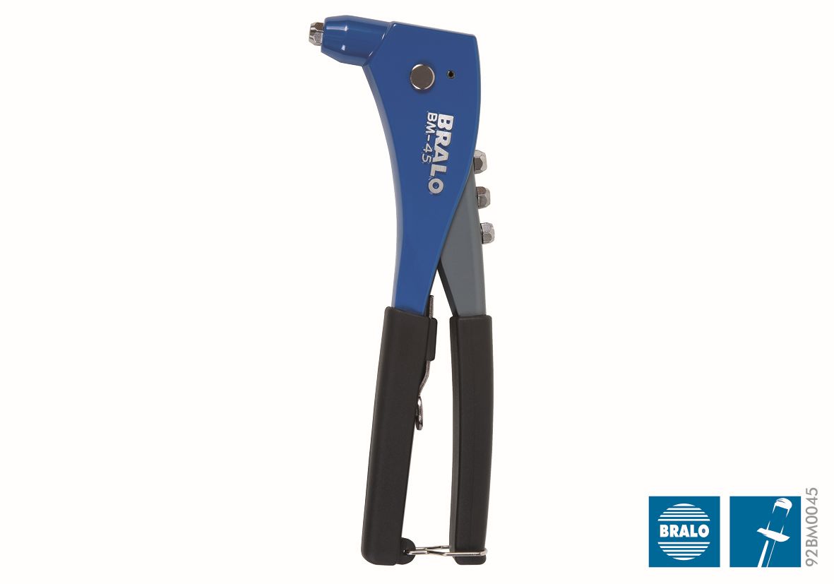 REMACHADORA MANUAL BRALO  BM-45