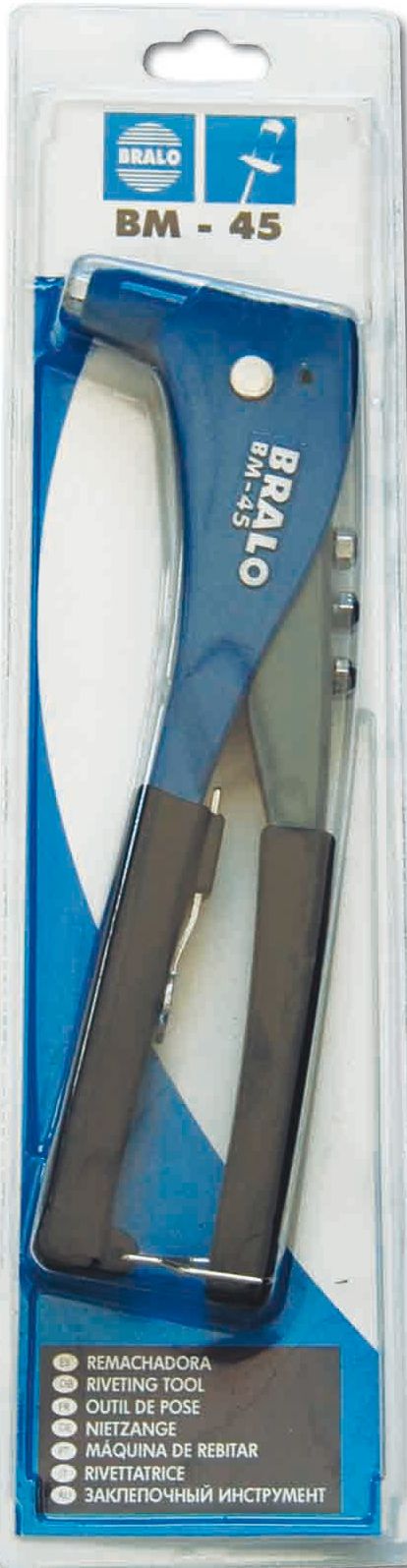 BRALO - REMACHADORA MANUAL BRALO BM-45