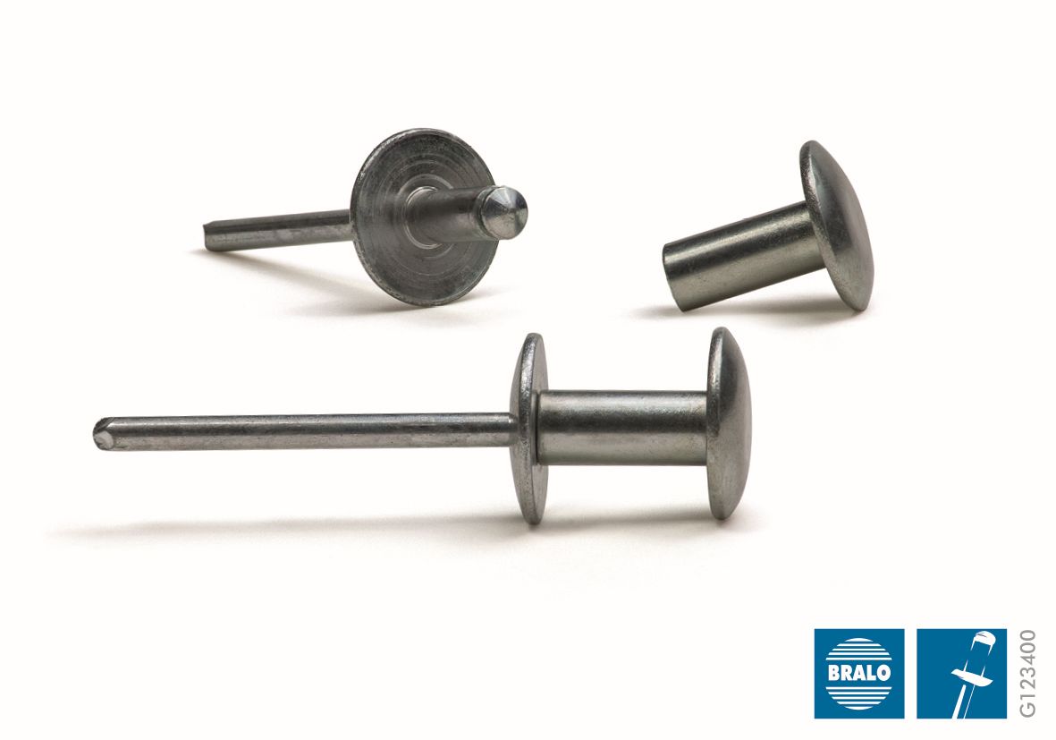 REMACHE GRIP MATE HEMBRA BRALO ACERO