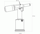 REMACHADORA NEUMÁTICA PT-8L