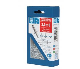 REMACHE ALUMINIO BRICOLAJE Y DISTRIBUCIÓN