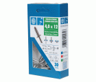 REMACHE Ø 4,0 X 12 INOX/INOX ECOBLISTER