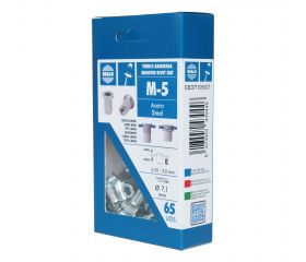 TUERCAS REMACHABLES ACERO BRICOLAJE Y DISTEIBUCIÓN