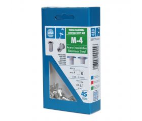 TUERCA RANURADA ANCHA INOX ECOBLISTER