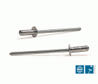 REMACHE VERSA GRIP BRALO ALUMINIO / ACERO CABEZA ALOMADA