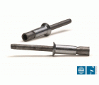 REMACHE ESTRUCTURAL BRALO ALUMINIO / ALUMINIO CABEZA AVELLANADA