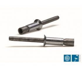 REMACHE ESTRUCTURAL BRALO ALUMINIO / ALUMINIO CABEZA AVELLANADA