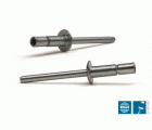 REMACHE ESTRUCTURAL BRALO ACERO / ACERO CABEZA ALOMADA