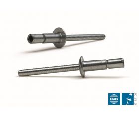REMACHE ESTRUCTURAL BRALO ACERO / ACERO CABEZA ALOMADA
