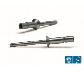 REMACHE ESTRUCTURAL BRALO ACERO / ACERO CABEZA AVELLANADA