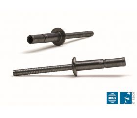REMACHE ESTRUCTURAL BRALO INOX / INOX CABEZA ALOMADA