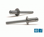 REMACHE HARD LOCK BRALO ACERO / ACERO CABEZA ALOMADA