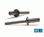 REMACHE HARD LOCK BRALO INOX / INOX CABEZA ALOMADA