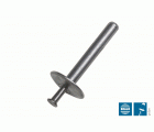 REMACHE DE GOLPE BRALO ALUMINIO / INOX