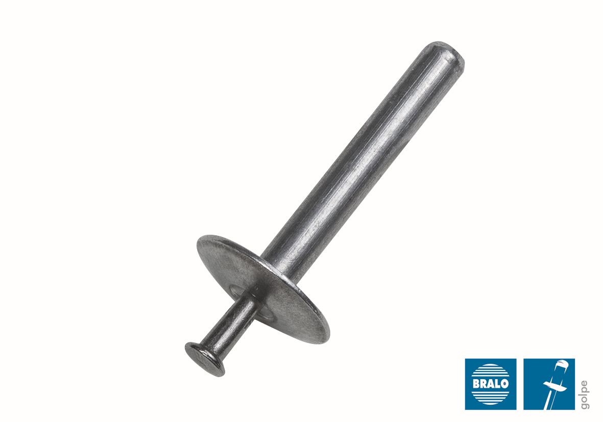 REMACHE DE GOLPE BRALO ALUMINIO / INOX