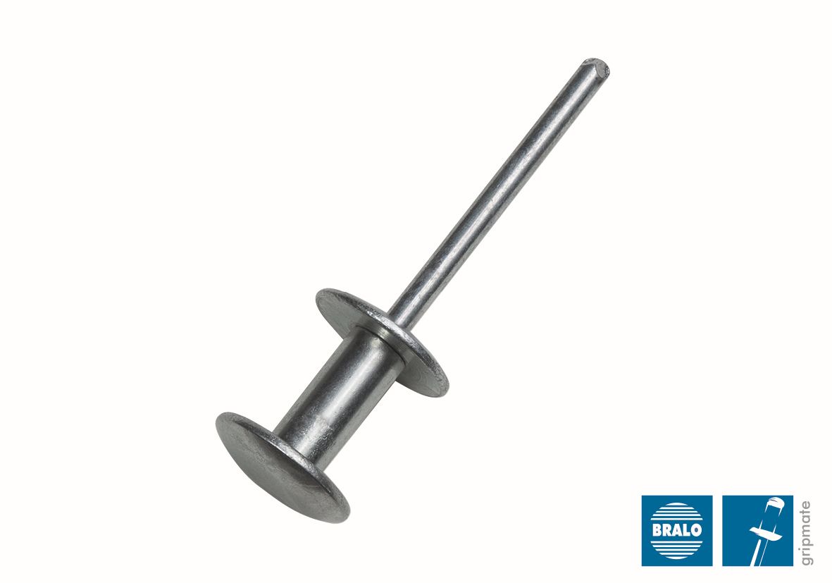 REMACHE GRIP MATE BRALO ACERO / ACERO