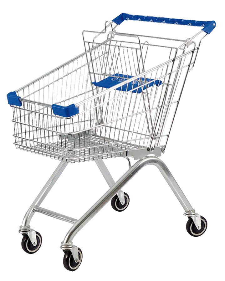 Carros Supermercado carga 100 litros M10653