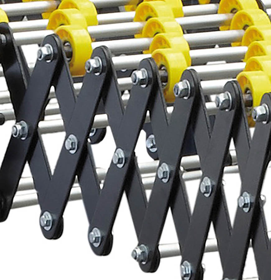 Conveyors Cintas Transportadoras Roldanas Plástico Y20105