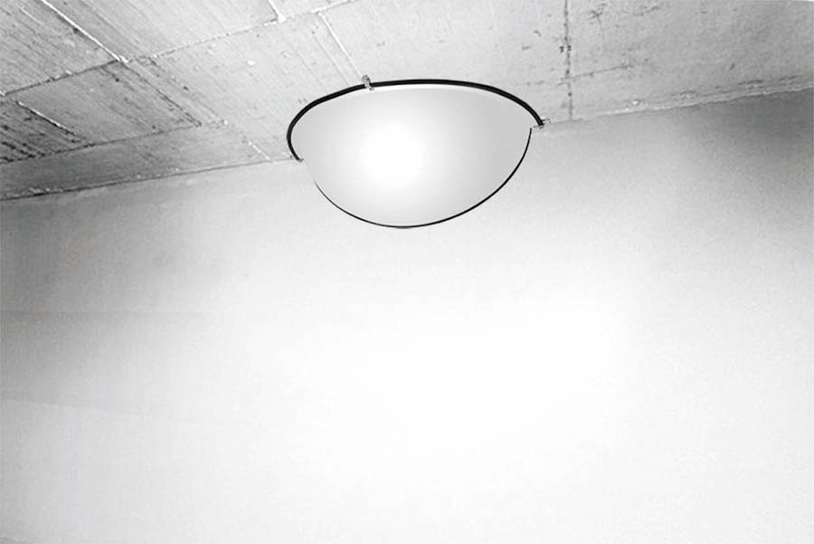 Señalización Espejos Interiores 3 Lados 80 cm SHH080