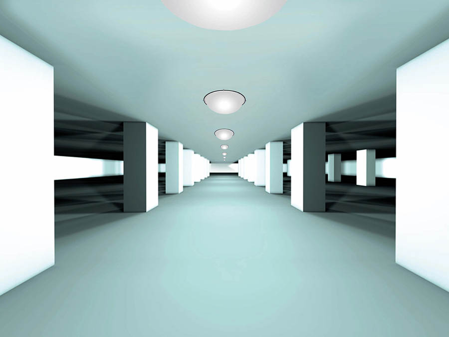 Señalización Espejos Interiores 4 Lados 80 cm SHF080