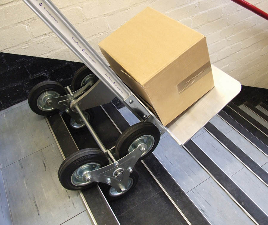 Carretillas Sube Escaleras para reparto Carga 300 kg M10203