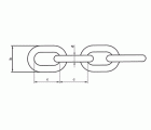 Cadenas Hierro Cincado 16m BCA080