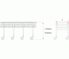 Conveyors Cintas Transportadoras Roldanas Rodillos Y10103