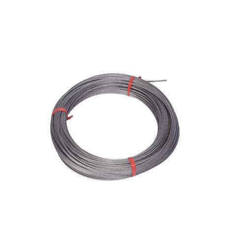 Cables de Acero Galvanizado DIN 3055 6x7+1 2mm HRC202