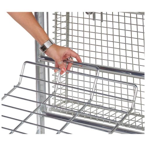 Carros Encajables Acero Galvanizado Diámetro 100mm M10662