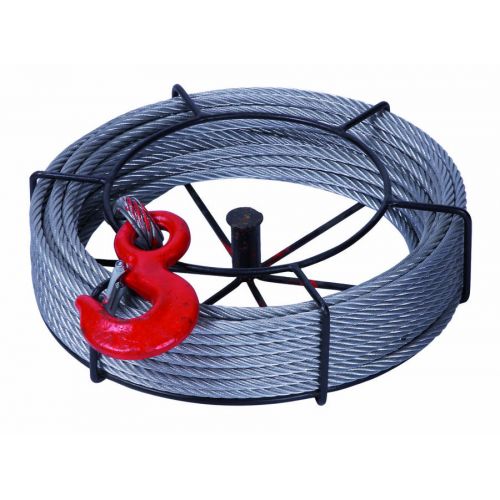 Tensores de Cable de Aluminio Recambio Cable 8 mm RT0830 30m