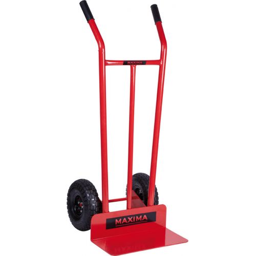 Carretillas de Acero con Ruedas Neumáticas