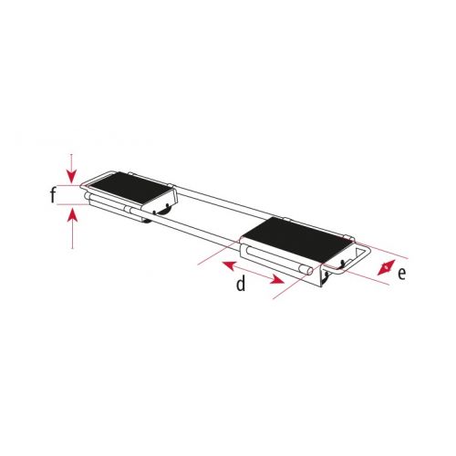 Tanquetas Serie Standard Fija 2,5 Toneladas T20100
