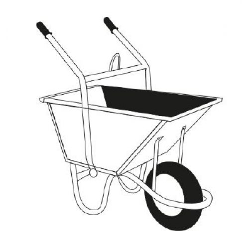 Accesorios Carretillas Ruedas Neumáticas Carro Chino R30350