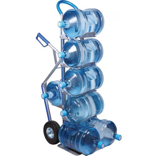 Carretillas Aluminio Hotel Plataforma Abatible Carga 250Kg M10306