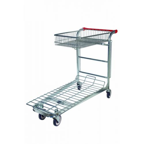 Carros Encajables Acero Galvanizado Diámetro 125mm M10660